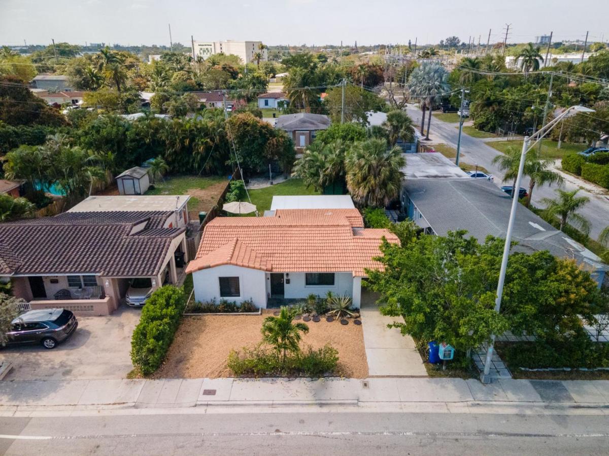 Home At Poinsettia Heights Fort Lauderdale Esterno foto
