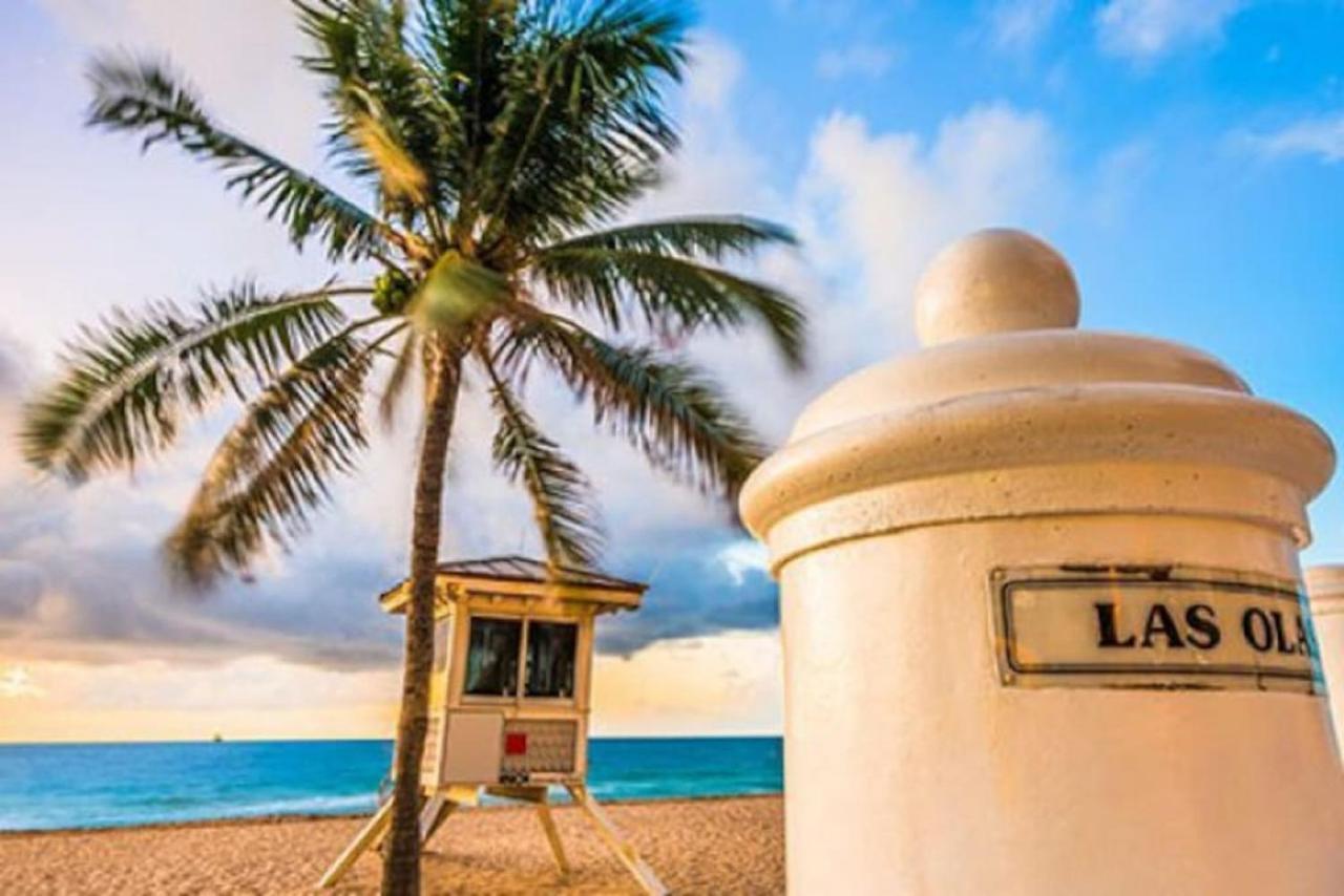 Home At Poinsettia Heights Fort Lauderdale Esterno foto