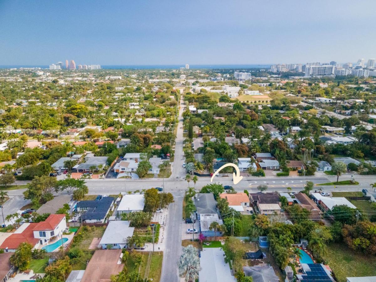 Home At Poinsettia Heights Fort Lauderdale Esterno foto