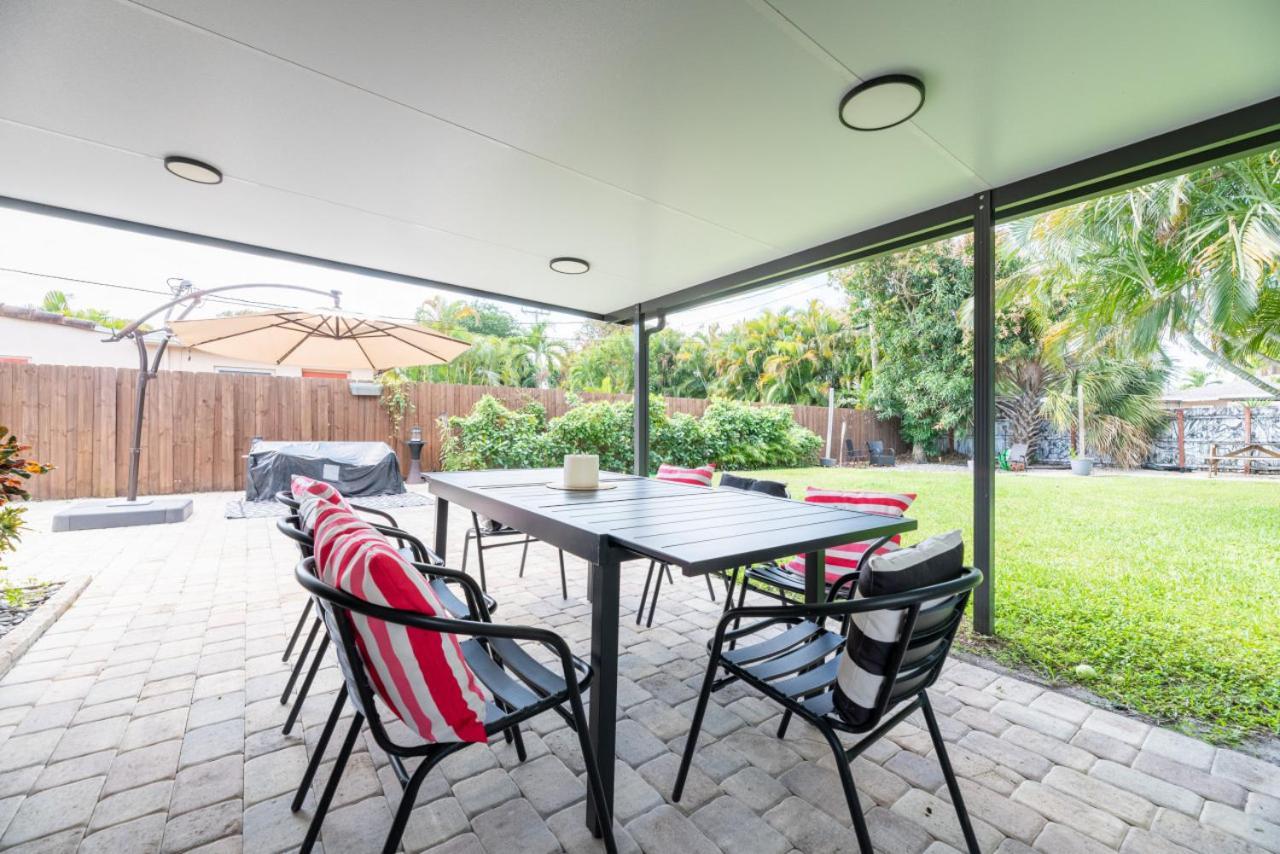 Home At Poinsettia Heights Fort Lauderdale Esterno foto